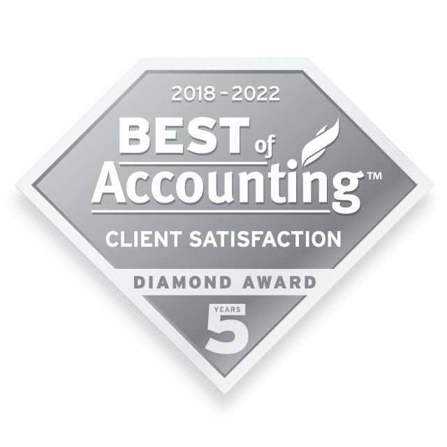 2022 Best of Accounting Client Diamond