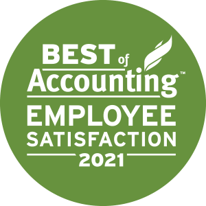 2021 Best of Accounting Employee