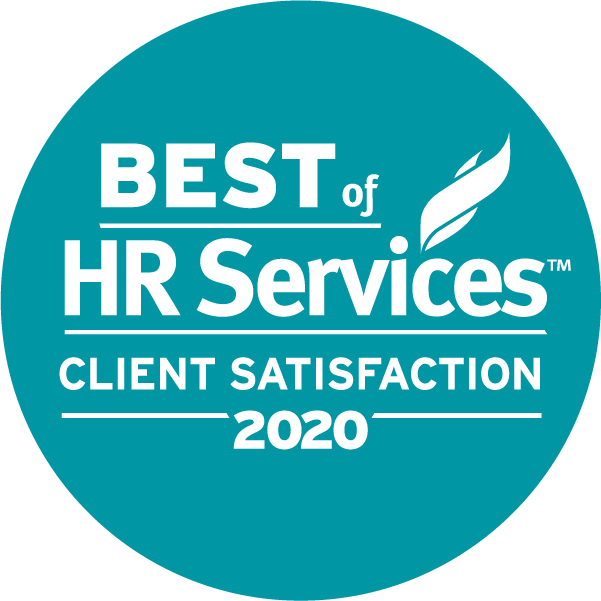 2020 Best of HR Services Client