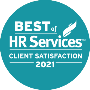 2021 Best of HR Services Client