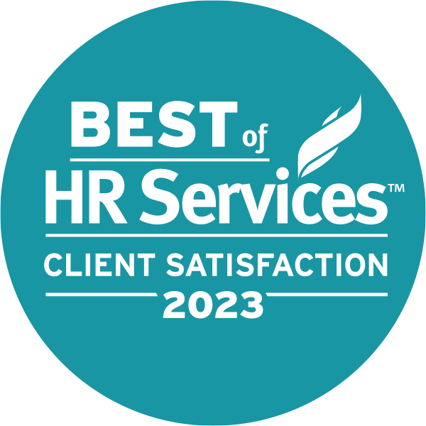 2023 Best of HR Services Client
