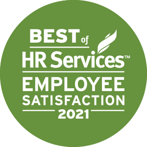 2021 Best of HR Services Employee