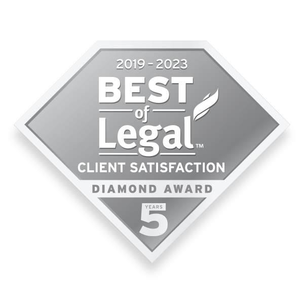2023 Best of Legal Client 5 Year Diamond