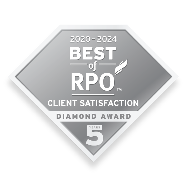 2024 Best of RPO Client 5 Year Diamond Winner