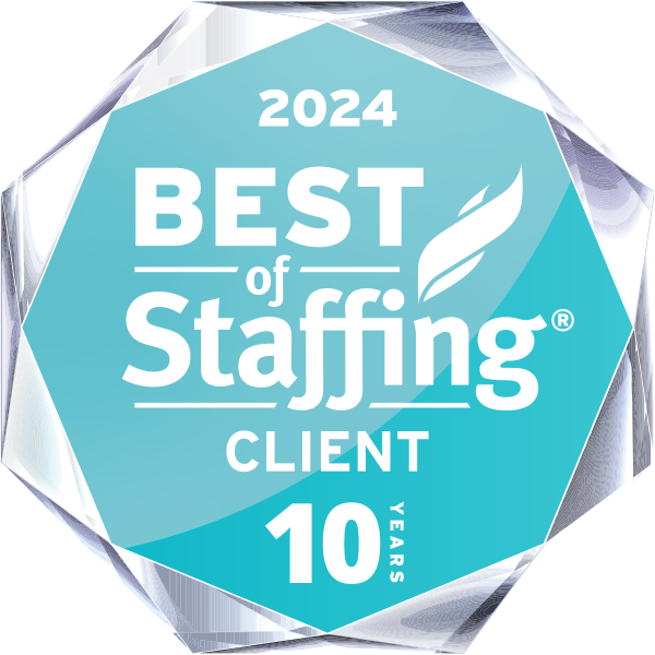 2024 Best of Staffing Client 10 Year Diamond
