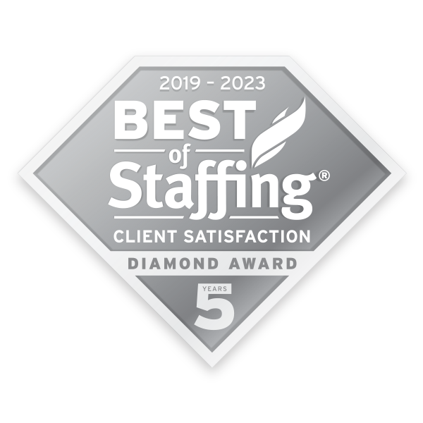 2023 Best of Staffing Client 5 Year Diamond
