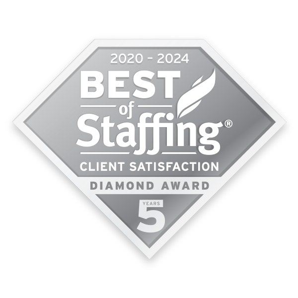 2024 Best of Staffing Client 5 Year Diamond