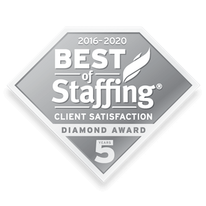 2020 Best of Staffing Client Diamond