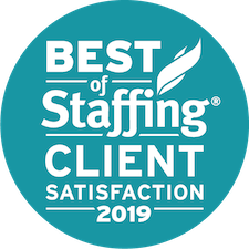 2019 Best of Staffing Client