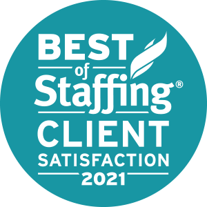 2021 Best of Staffing Client
