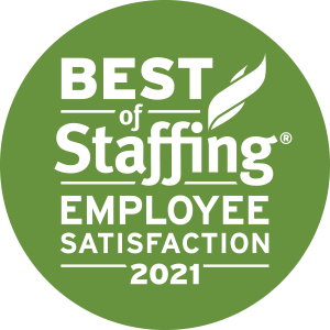 2021 Best of Staffing Employee