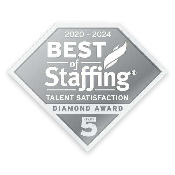ProLogistix earned 2024 Best of Staffing Talent 5 Year Diamond for providing superior service in the Staffing industry