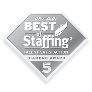 2020 Best of Staffing Talent Diamond