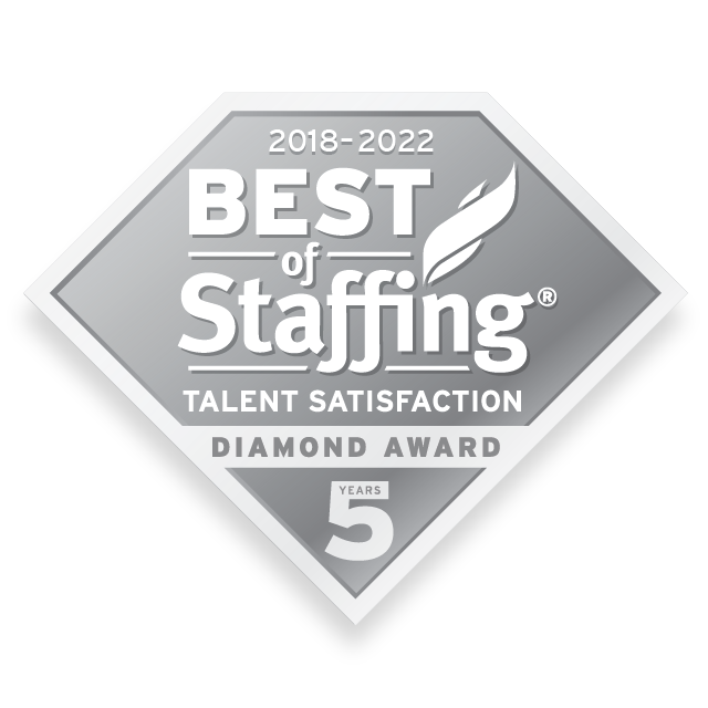 2022 Best of Staffing Talent Diamond