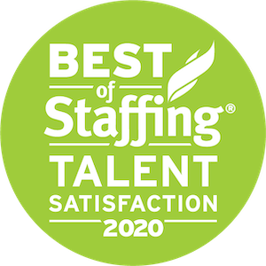 2020 Best of Staffing Talent