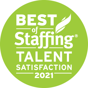 2021 Best of Staffing Talent