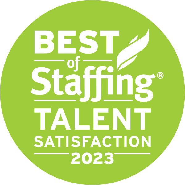 2023 Best of Staffing Talent